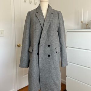 ZARA Grey Coat